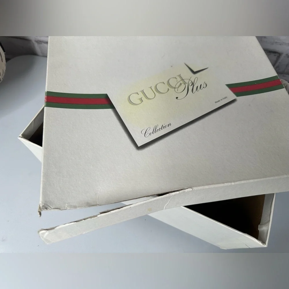 Gucci GG Plus Crossbody Shoulder Bag PVC Leather
with box & Gucci Plus COA Card - Picture 17 of 17